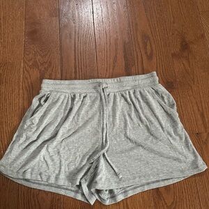 Heather Gray Women's Athletic Shorts